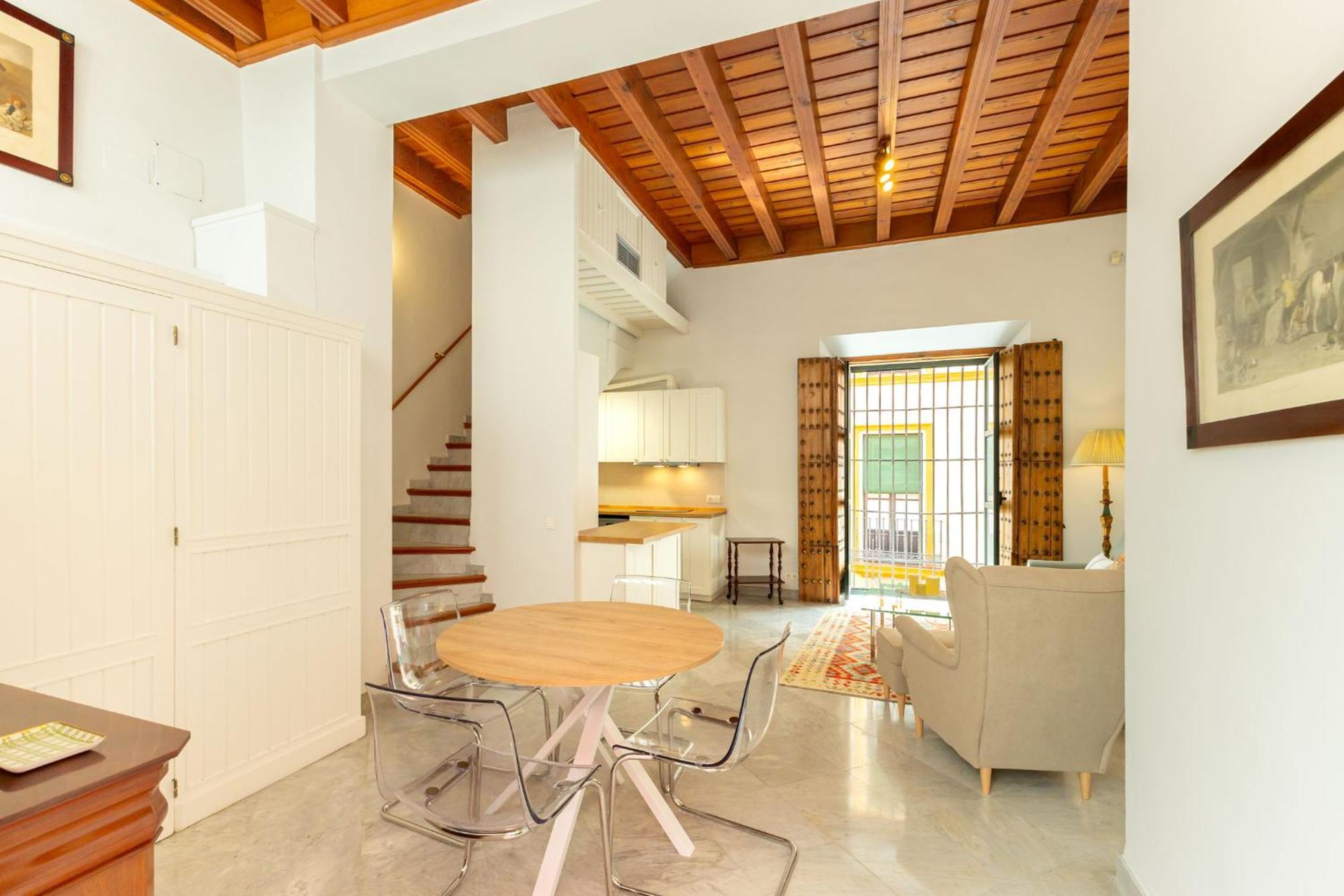 Villa Romana Kindly Apartment Seville Luaran gambar