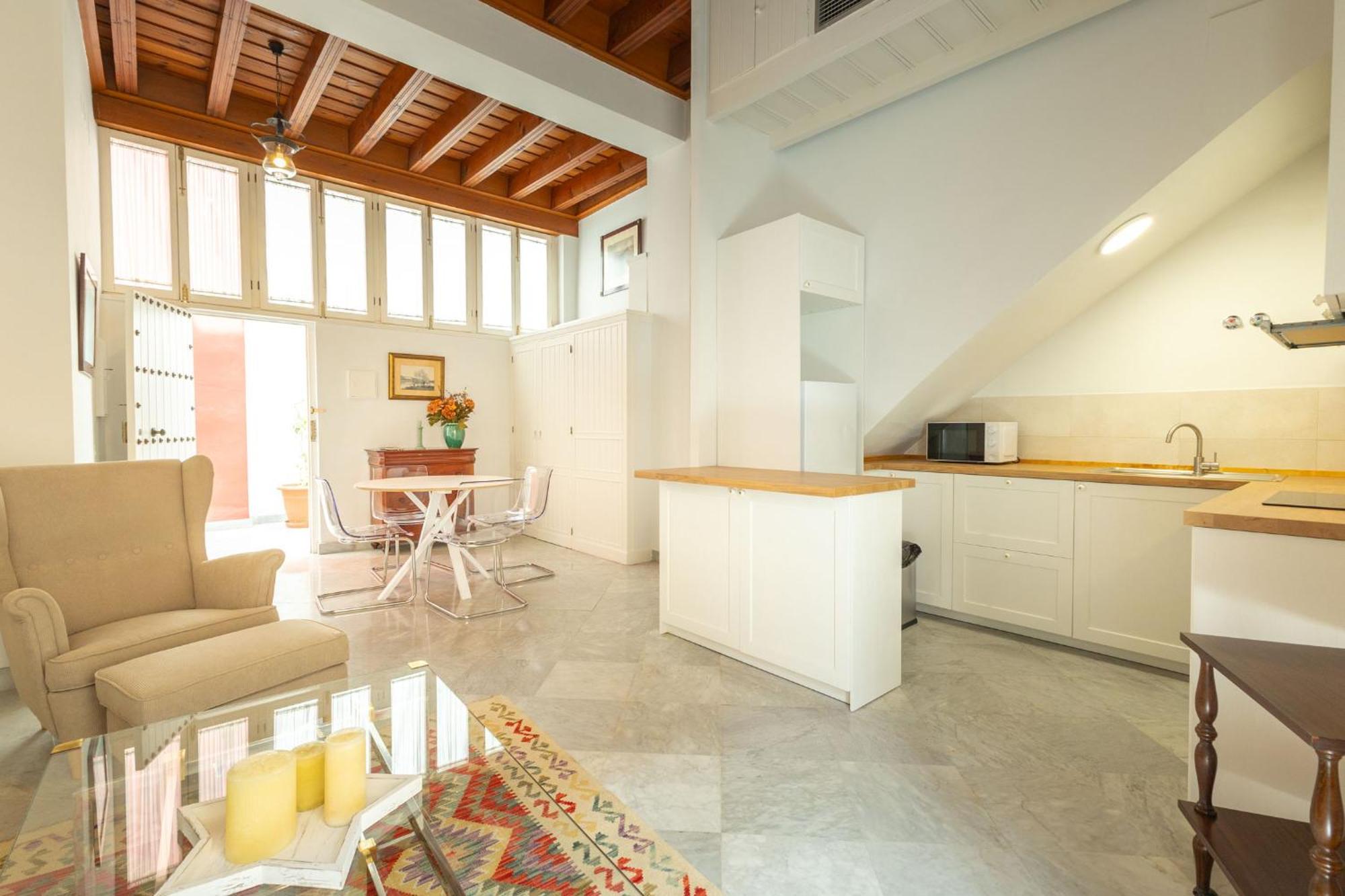 Villa Romana Kindly Apartment Seville Luaran gambar