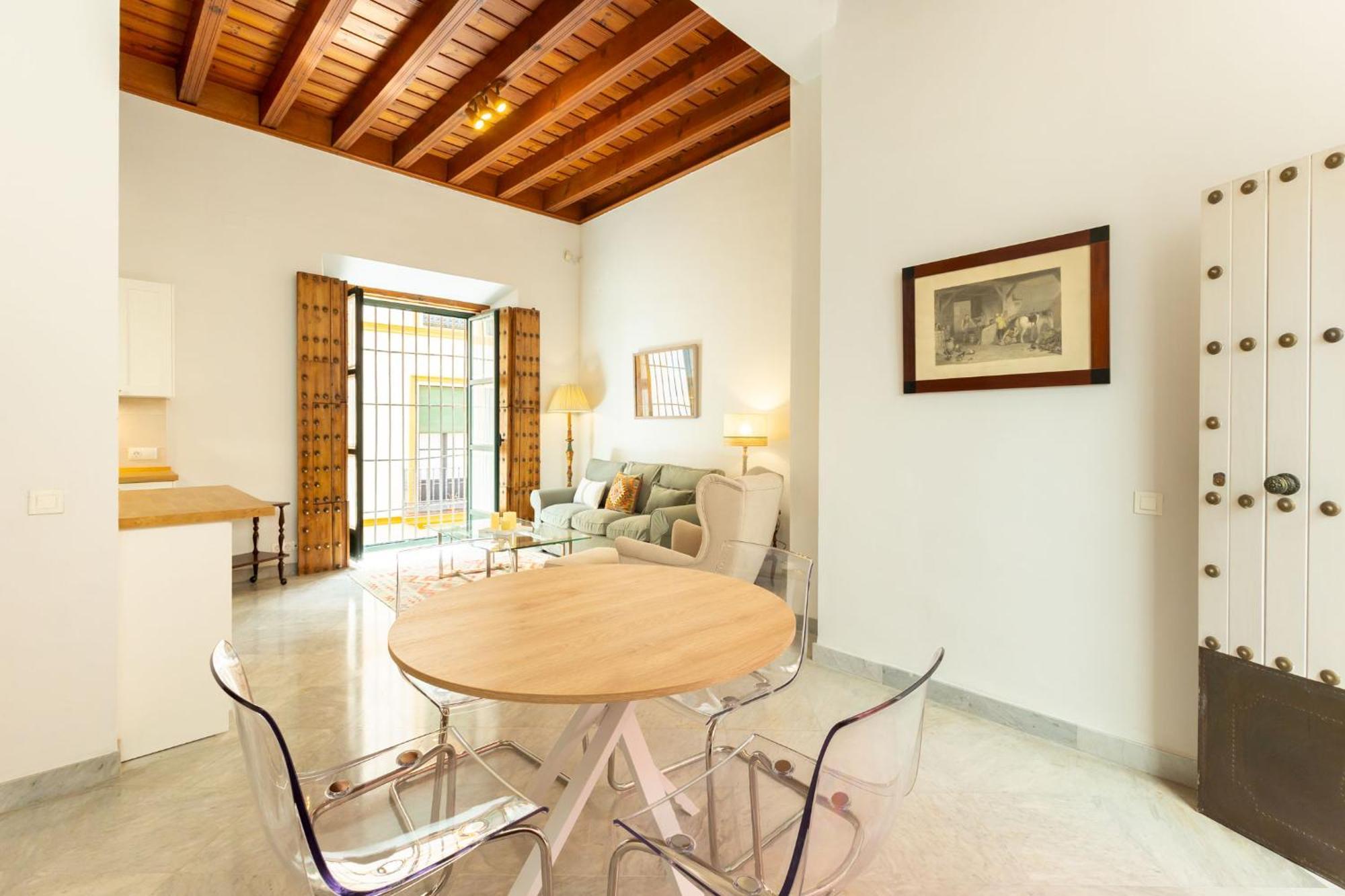 Villa Romana Kindly Apartment Seville Luaran gambar