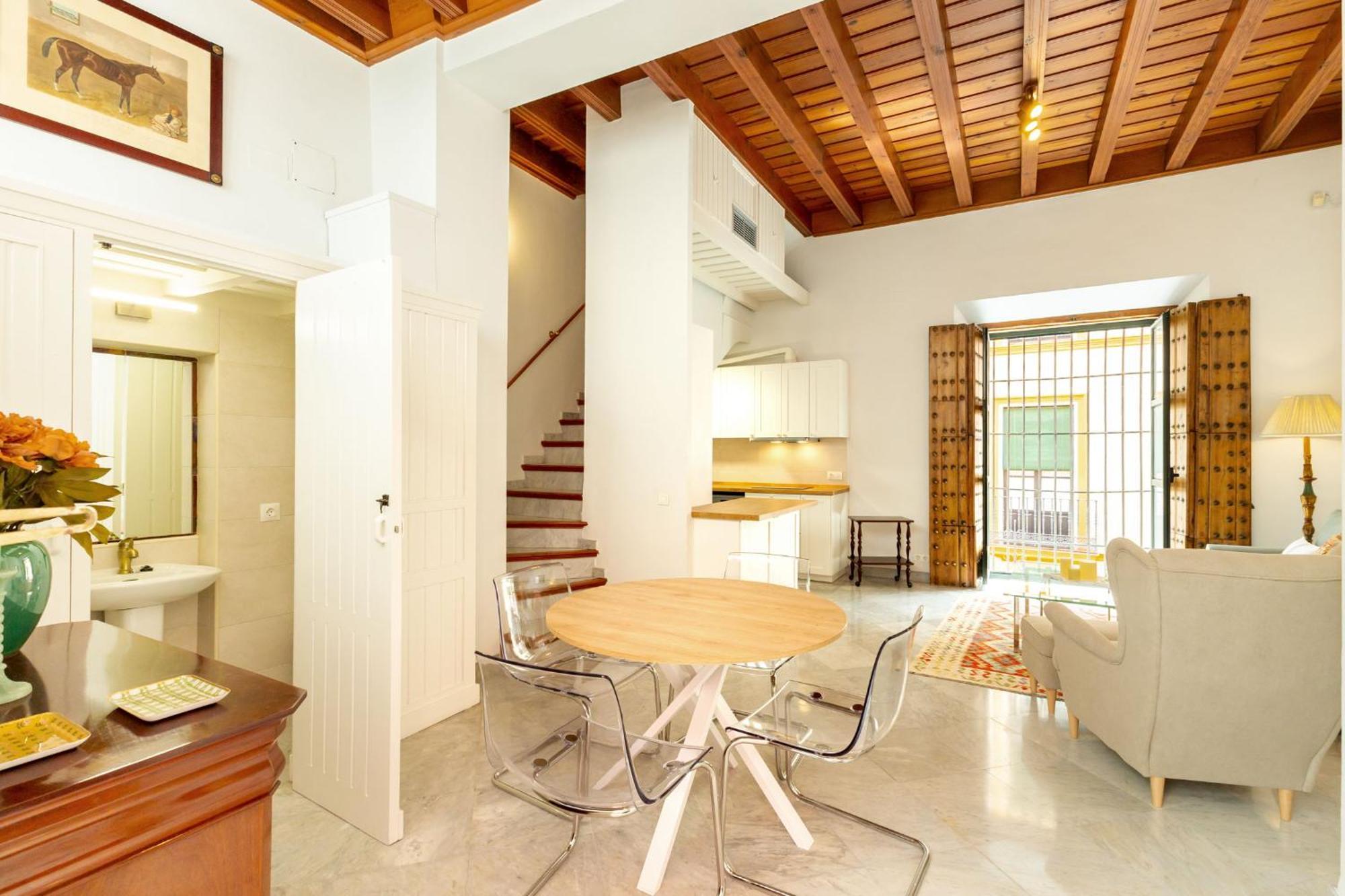 Villa Romana Kindly Apartment Seville Luaran gambar