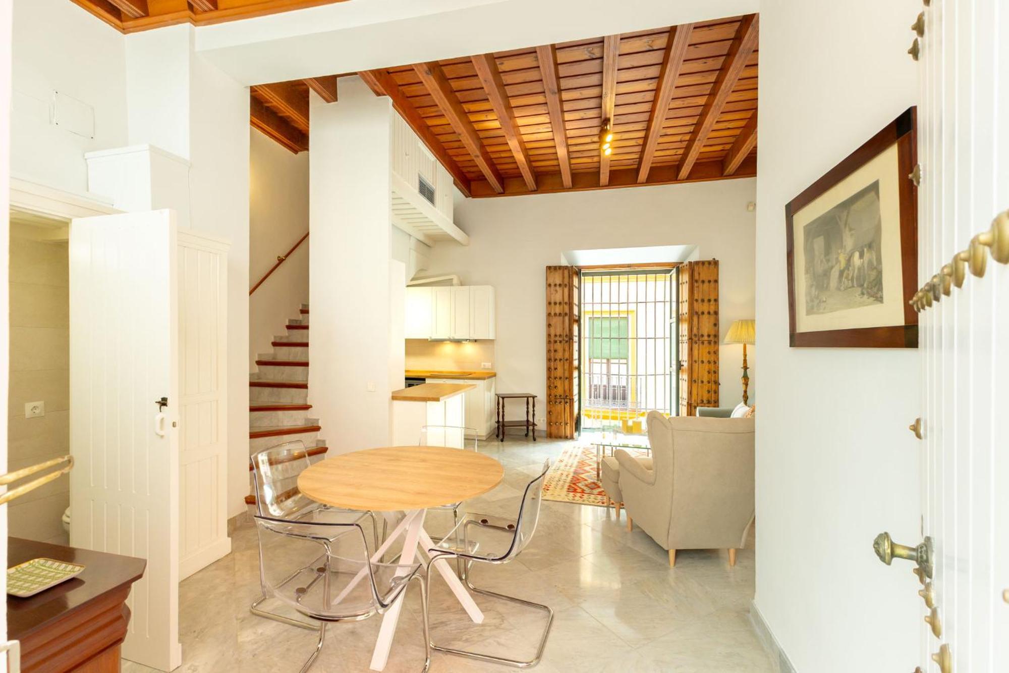 Villa Romana Kindly Apartment Seville Luaran gambar