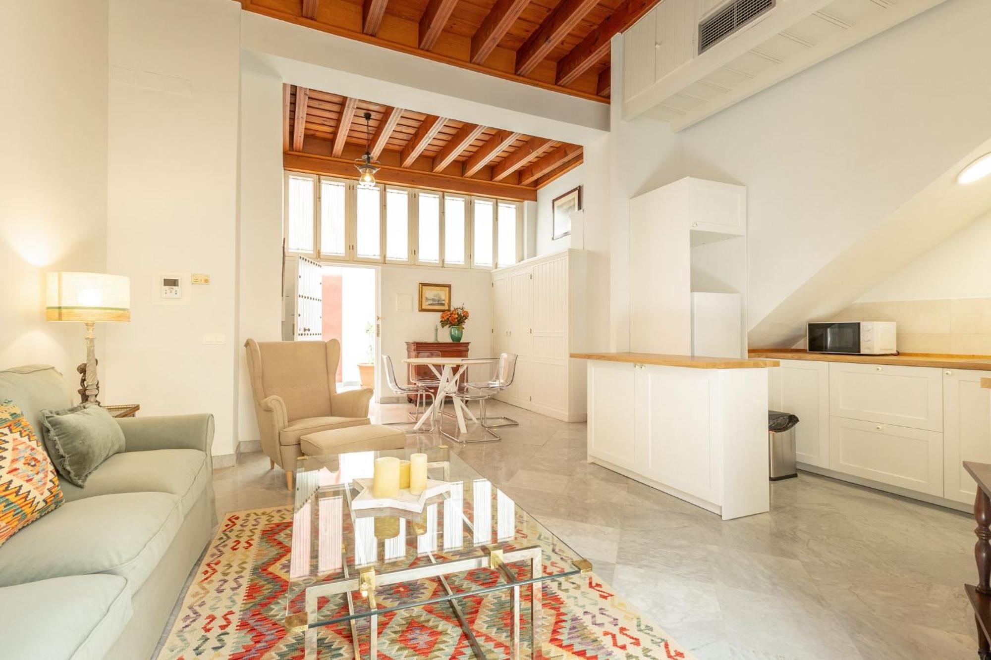 Villa Romana Kindly Apartment Seville Luaran gambar