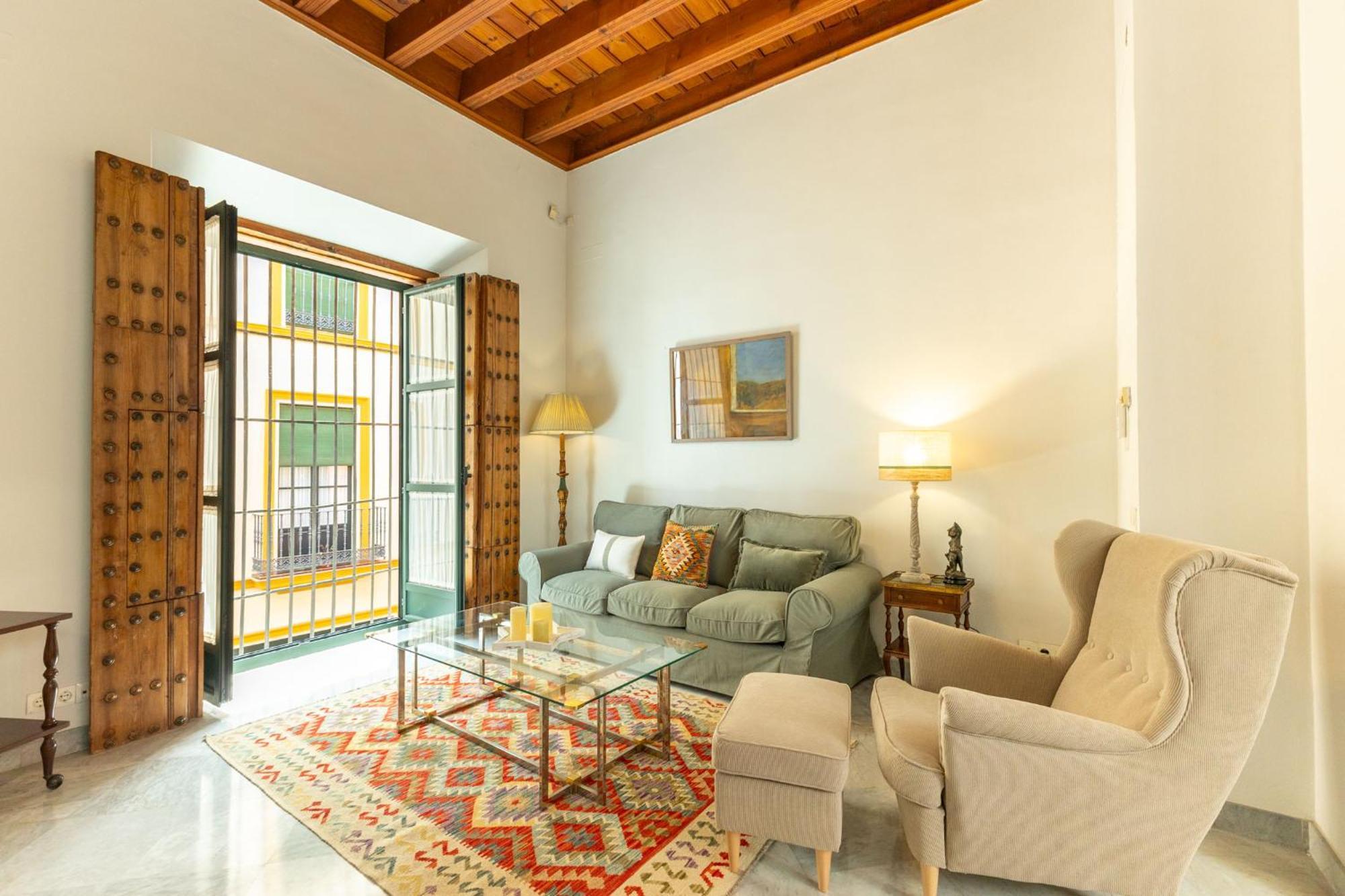Villa Romana Kindly Apartment Seville Luaran gambar