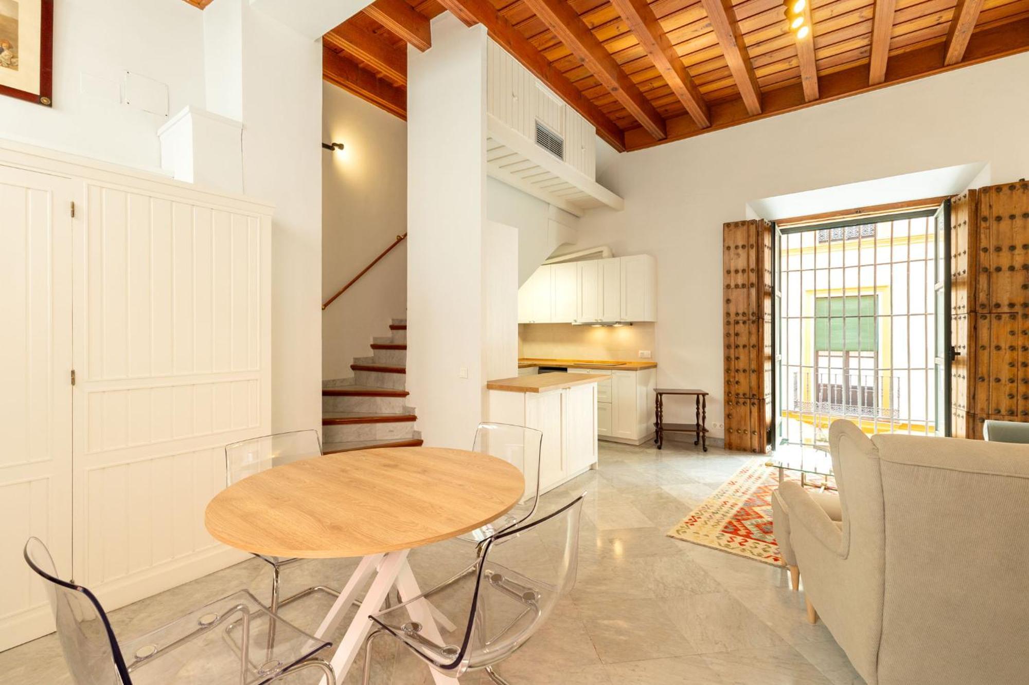Villa Romana Kindly Apartment Seville Luaran gambar